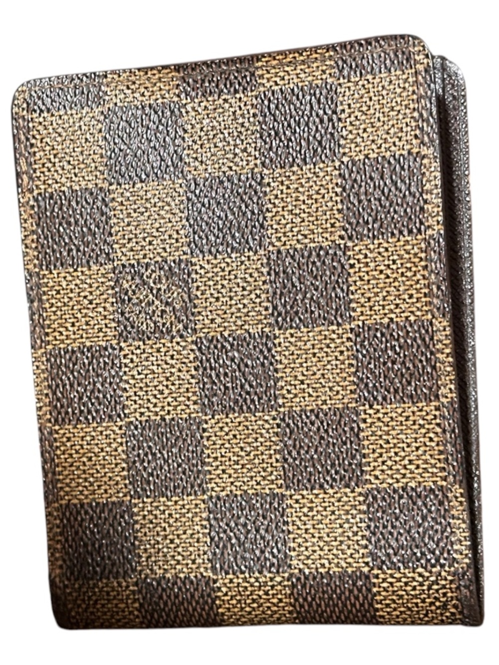 Louis Vuitton Brown Mens Damier Bifold Wallet